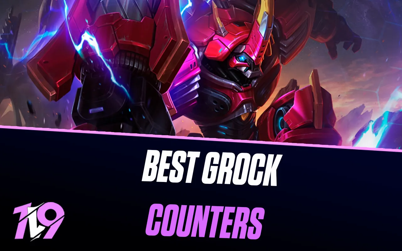 12 Best Heroes To Counter Grock In Mobile Legends